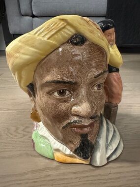 Royal Doulton "Othello" Large Toby Jug: The Shakespearean Collection